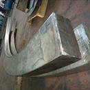 Piatti 260x100 curvati