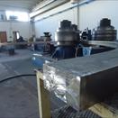 Piatto 260x100 curvato