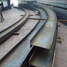 Profilo IPE 360 curvato