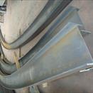 Profilo IPE 400 curvato