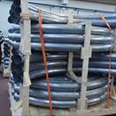 Tubi d.e.150 sp.1.5 curvati