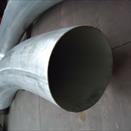 Tubo d.e.457 sp.4 curvato